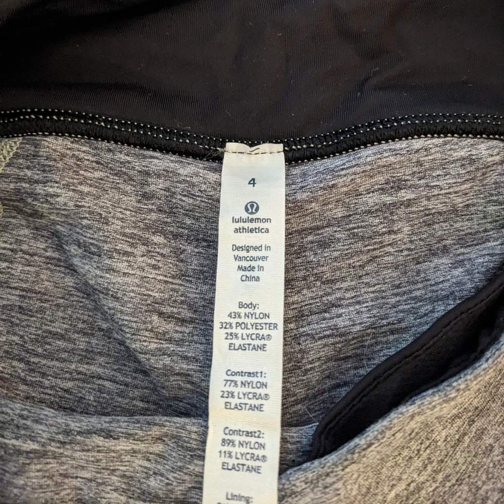 Lululemon Pace Rival Crop - Picture 2 of 4